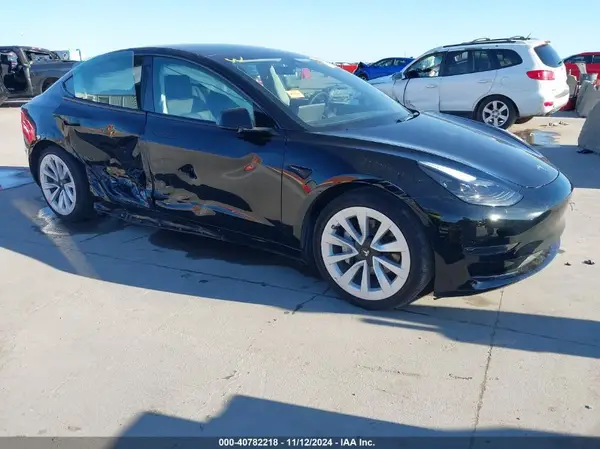 5YJ3E1EA4PF552103 2023 TESLA MODEL 3 - Image 1