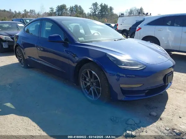 5YJ3E1EA4PF554837 2023 TESLA MODEL 3 - Image 1