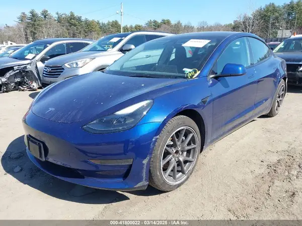 5YJ3E1EA4PF554837 2023 TESLA MODEL 3 - Image 2