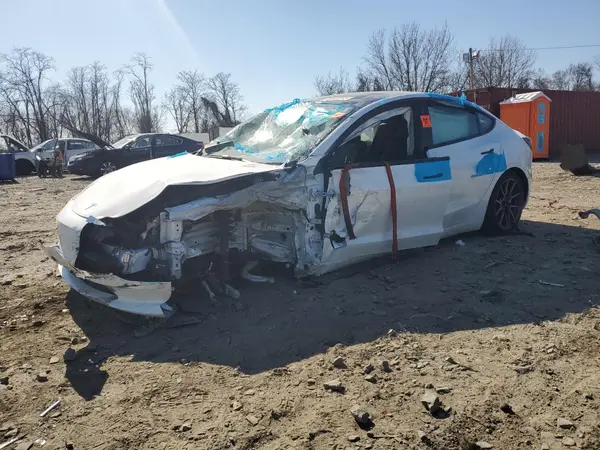 5YJ3E1EA4PF566177 2023 TESLA MODEL 3 - Image 1