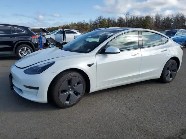 5YJ3E1EA4PF587904 2023 TESLA MODEL 3 - Image 1