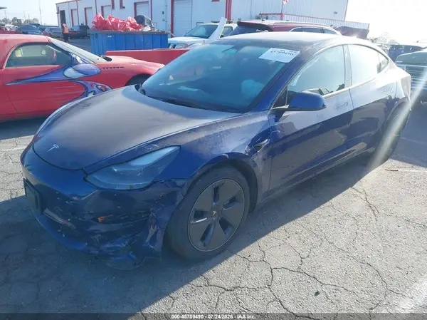 5YJ3E1EA4PF587921 2023 TESLA MODEL 3 - Image 2