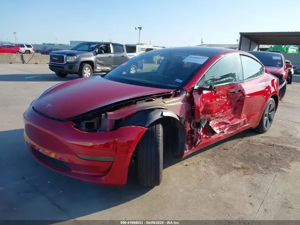 5YJ3E1EA4PF601705 2023 TESLA MODEL 3 - Image 2