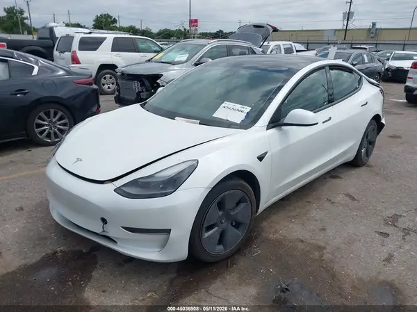 5YJ3E1EA4PF602370 2023 TESLA MODEL 3 - Image 2