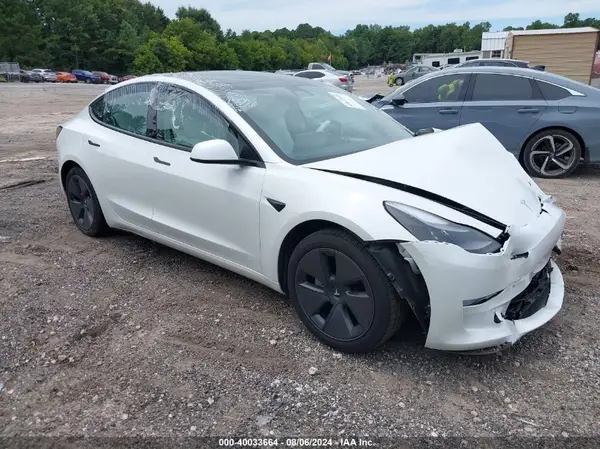 5YJ3E1EA4PF603745 2023 TESLA MODEL 3 - Image 1