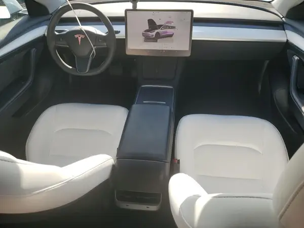 5YJ3E1EA4PF607259 2023 TESLA MODEL 3 - Image 8