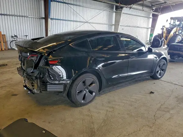 2023 TESLA MODEL 3 COPART lot 73915725 auction photo 3