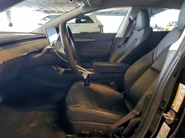 2023 TESLA MODEL 3 COPART lot 73915725 auction photo 7