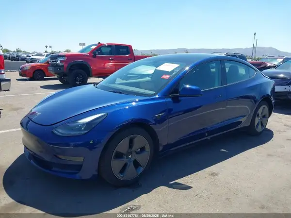 5YJ3E1EA4PF618858 2023 TESLA MODEL 3 - Image 2