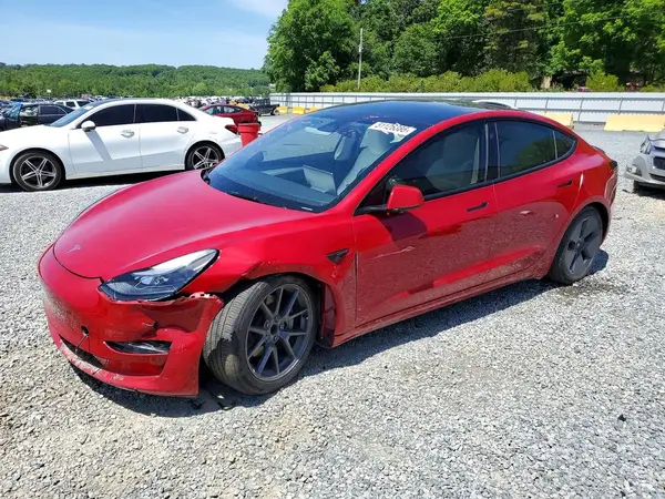 5YJ3E1EA4PF654307 2023 TESLA MODEL 3 - Image 1