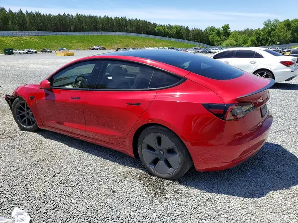 5YJ3E1EA4PF654307 2023 TESLA MODEL 3 - Image 2