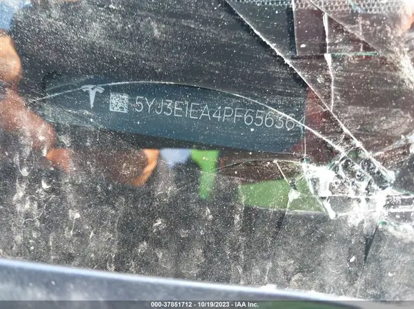 5YJ3E1EA4PF656364 2023 TESLA MODEL 3 - Image 8