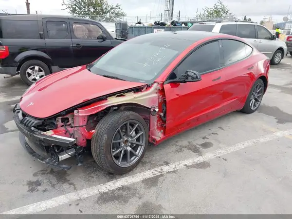 5YJ3E1EA4PF659328 2023 TESLA MODEL 3 - Image 2