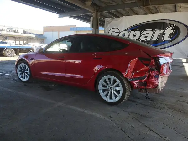 5YJ3E1EA4PF695942 2023 TESLA MODEL 3 - Image 2