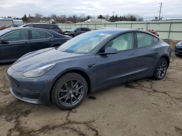 5YJ3E1EA4PF704137 2023 TESLA MODEL 3 - Image 1
