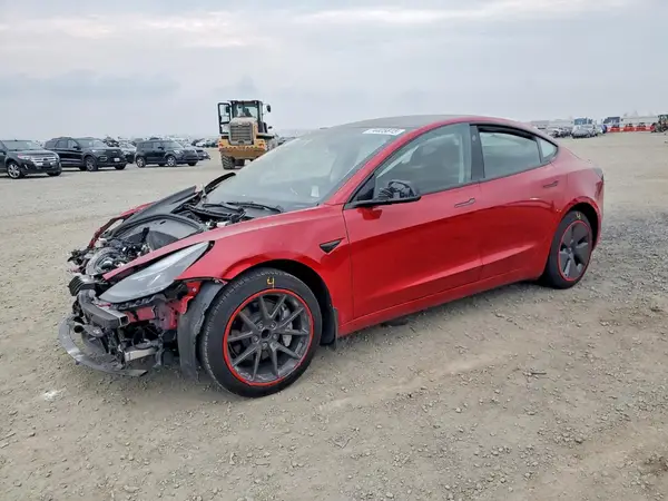 5YJ3E1EA4PF705434 2023 TESLA MODEL 3 - Image 1