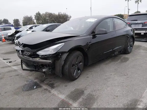 5YJ3E1EA4PF708236 2023 TESLA MODEL 3 - Image 2