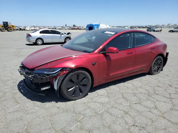 5YJ3E1EA4RF720986 2024 TESLA MODEL 3 - Image 1