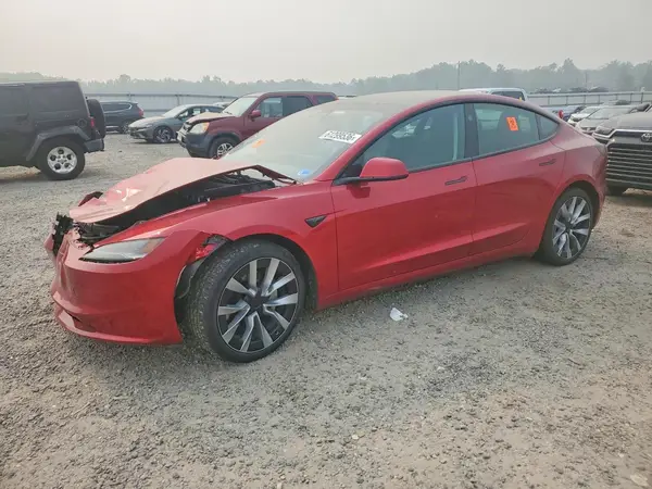 5YJ3E1EA4RF721099 2024 TESLA MODEL 3 - Image 1
