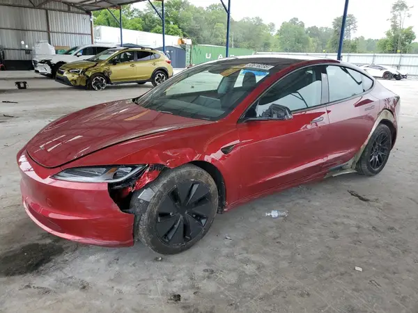 5YJ3E1EA4RF733012 2024 TESLA MODEL 3 - Image 1