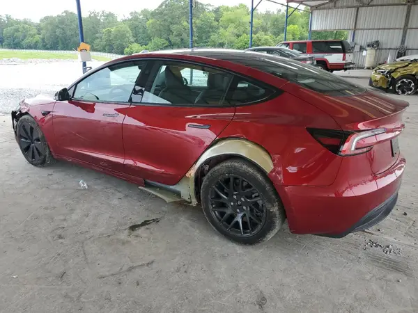 5YJ3E1EA4RF733012 2024 TESLA MODEL 3 - Image 2