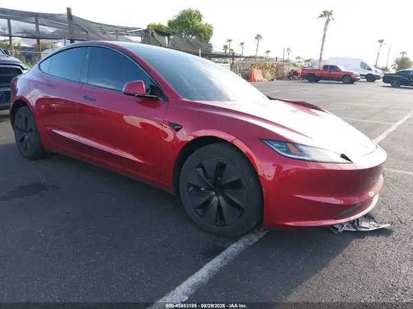 5YJ3E1EA4RF738193 2024 TESLA MODEL 3 - Image 1