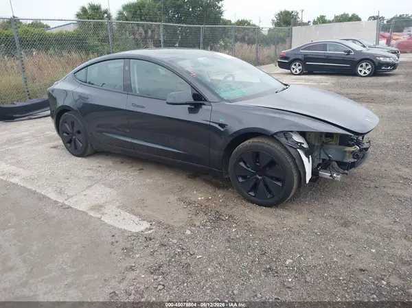 5YJ3E1EA4RF739635 2024 TESLA MODEL 3 - Image 1