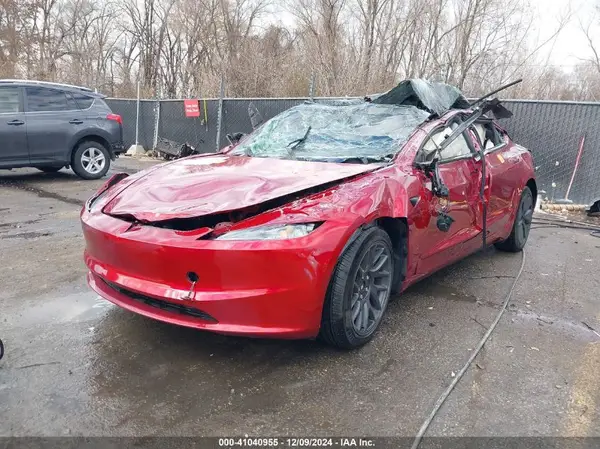 5YJ3E1EA4RF801552 2024 TESLA MODEL 3 - Image 2