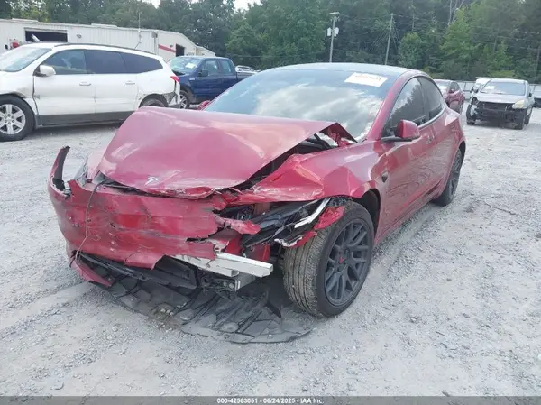 5YJ3E1EA4RF844496 2024 TESLA MODEL 3 - Image 2