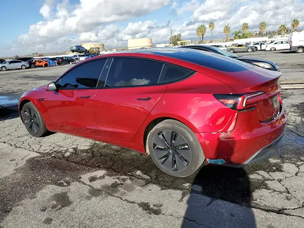 5YJ3E1EA4RF865784 2024 TESLA MODEL 3 - Image 2