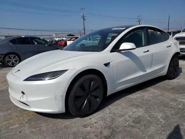5YJ3E1EA4SF001274 2025 TESLA MODEL 3 - Image 1