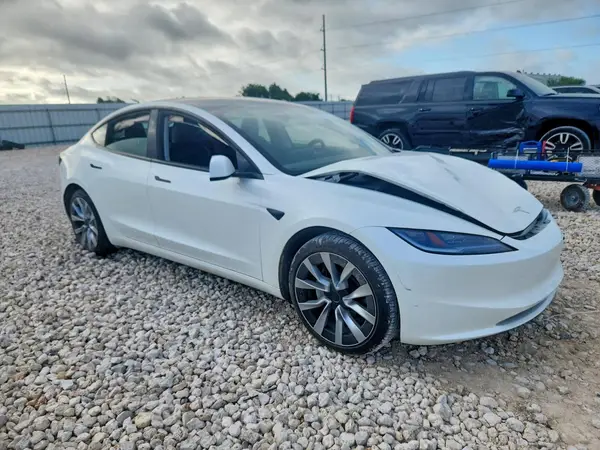 2025 TESLA MODEL 3 COPART lot 56723316 auction photo 2