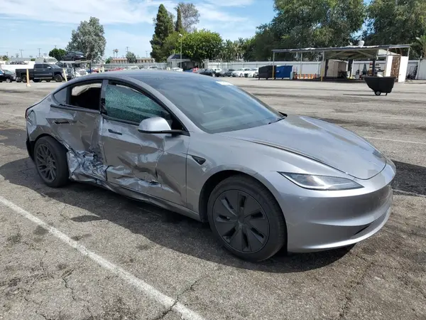 2025 TESLA MODEL 3 COPART lot 70021045 auction photo 4