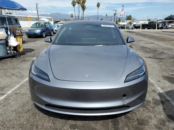 2025 TESLA MODEL 3 COPART lot 70021045 auction photo 5