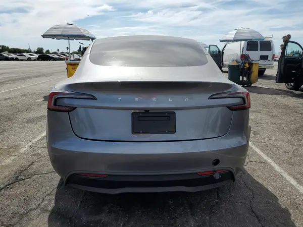 2025 TESLA MODEL 3 COPART lot 70021045 auction photo 6