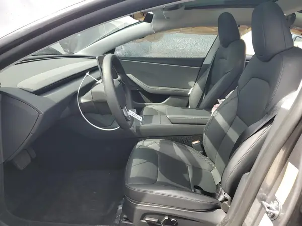 2025 TESLA MODEL 3 COPART lot 70021045 auction photo 7