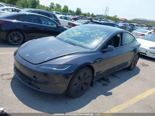 5YJ3E1EA4SF892280 2025 TESLA MODEL 3 - Image 2