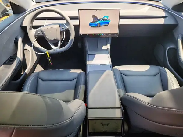 5YJ3E1EA4SF925455 2025 TESLA MODEL 3 - Image 8