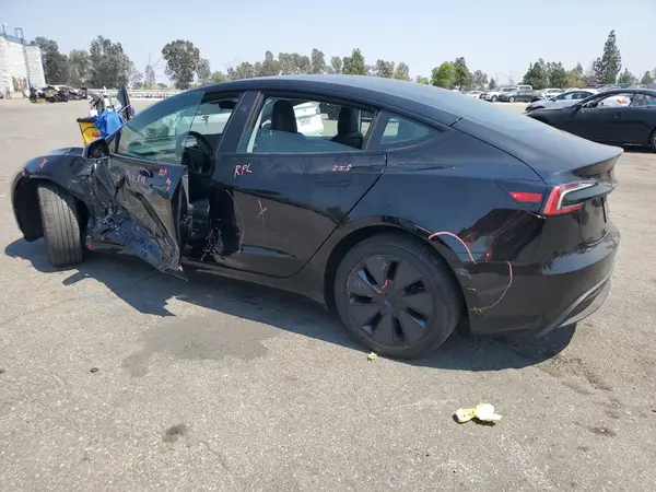5YJ3E1EA4SF937671 2025 TESLA MODEL 3 - Image 2