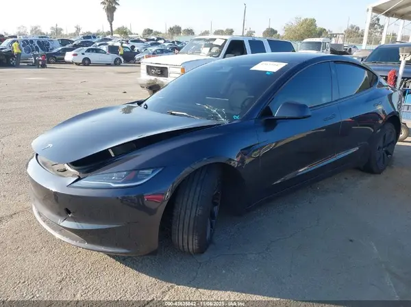 5YJ3E1EA4SF999653 2025 TESLA MODEL 3 - Image 2