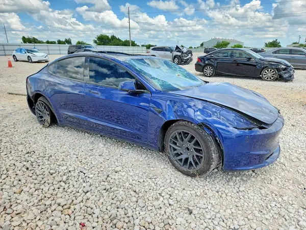 2026 TESLA MODEL 3 COPART lot 56608466 auction photo 4