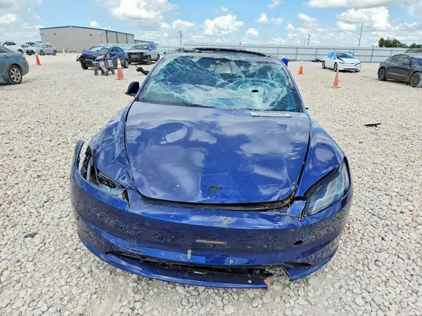 2026 TESLA MODEL 3 COPART lot 56608466 auction photo 5
