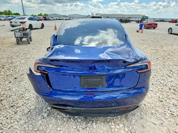 2026 TESLA MODEL 3 COPART lot 56608466 auction photo 6