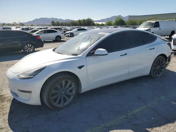 5YJ3E1EA5HF002118 2017 TESLA MODEL 3 - Image 1