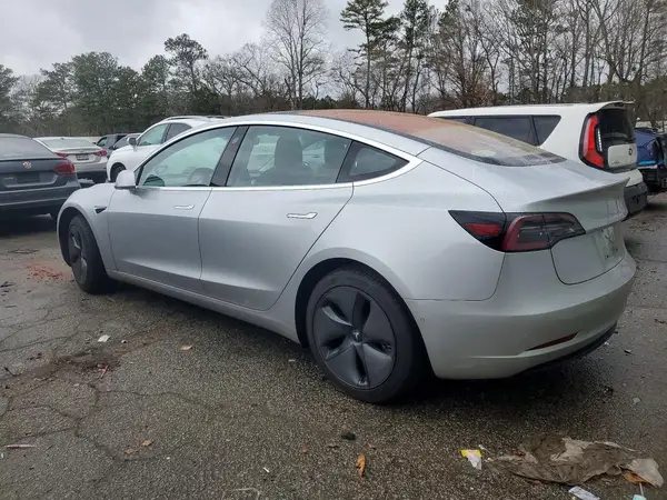 5YJ3E1EA5JF005235 2018 TESLA MODEL 3 - Image 2