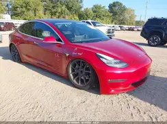 5YJ3E1EA5JF005302 2018 TESLA MODEL 3