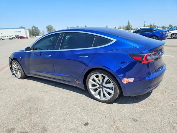 5YJ3E1EA5JF006336 2018 TESLA MODEL 3 - Image 2