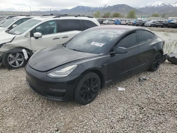5YJ3E1EA5JF007616 2018 TESLA MODEL 3 - Image 1