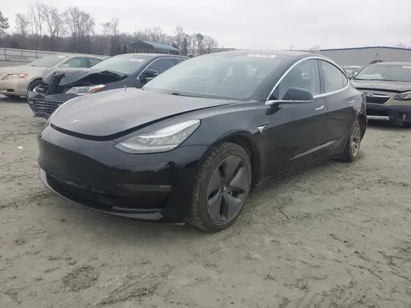 5YJ3E1EA5JF008393 2018 TESLA MODEL 3 - Image 1