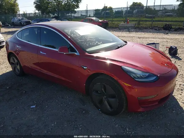 5YJ3E1EA5JF011701 2018 TESLA MODEL 3 - Image 1